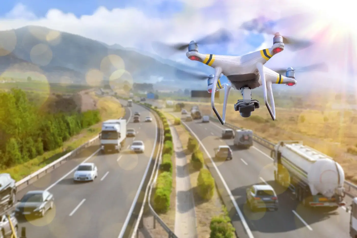 Radar drone